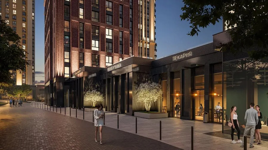 ЖК «Павелецкая Сити»