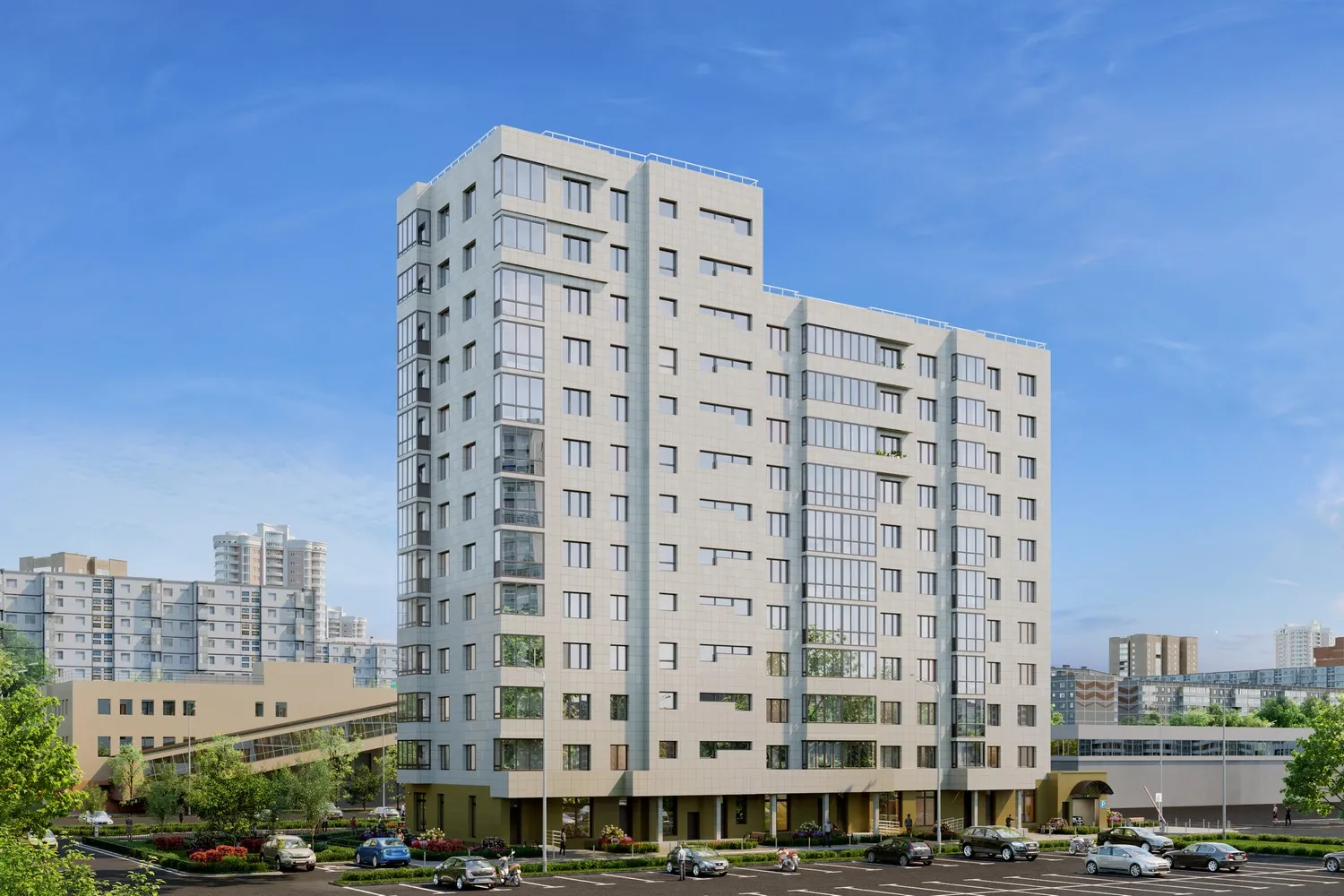 ЖК «Счастье в Вешняках» (Дом на Вешняковской)