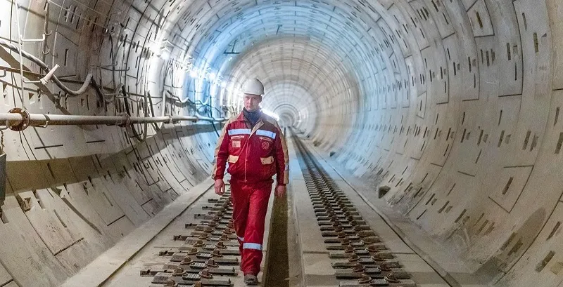 Обходные тоннели для новой станции метро «Достоевская» в Москве построены более чем на 66%