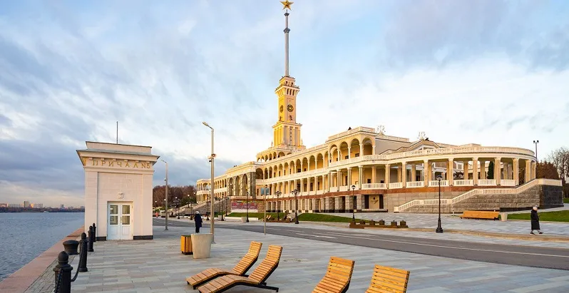 Северный речной вокзал в Москве: более 12 млн гостей после масштабной реставрации