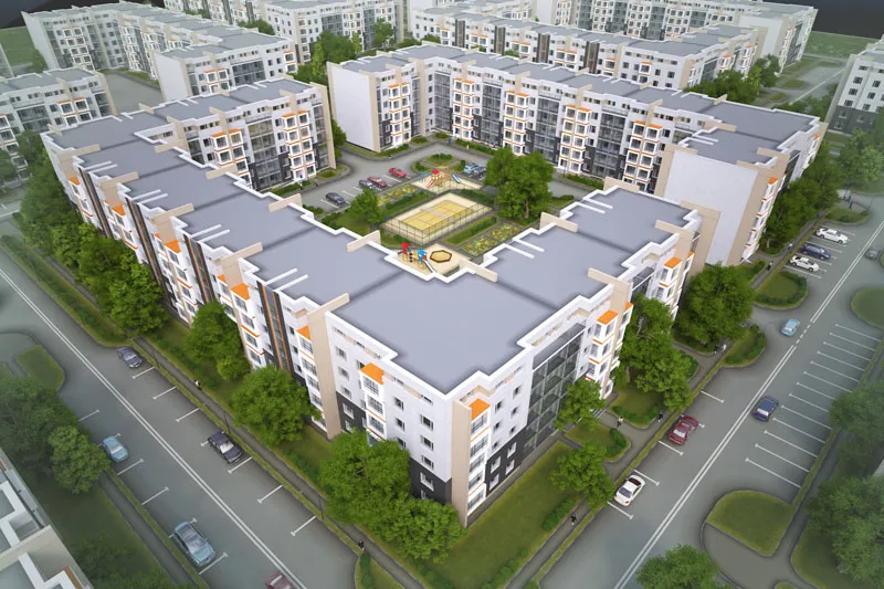 ЖК "Лебединое Озеро"