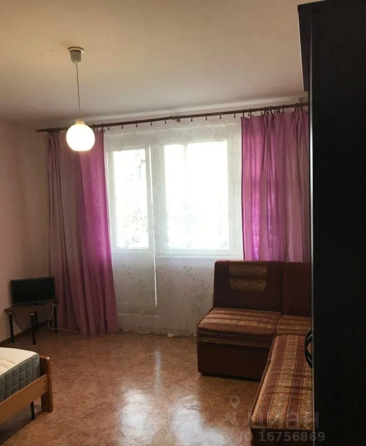 1-комн. квартира, 38.6/20.5/8.5