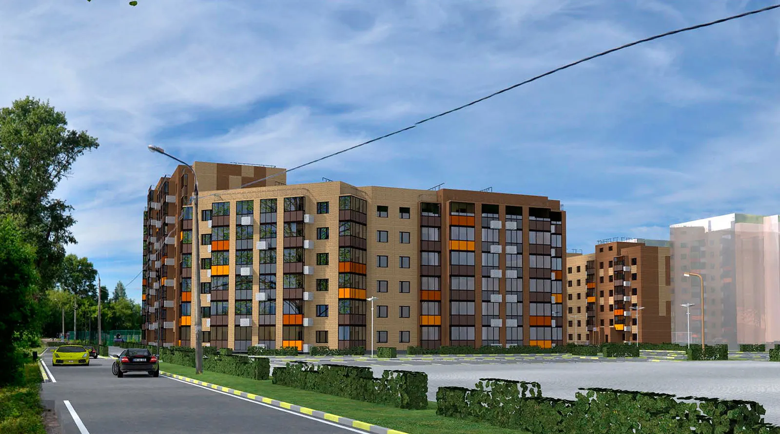 ЖК «На набережной»