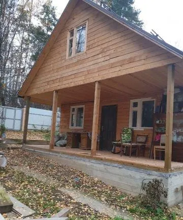 Дом, 100 кв.м на участке 8 сот