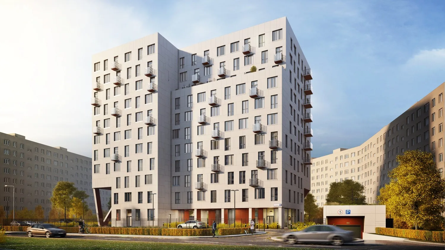 ЖК «Счастье в Кусково»