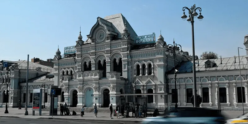 Новые торги по продаже Рижского вокзала в Москве пройдут 10 июня | Цена 4 млрд руб