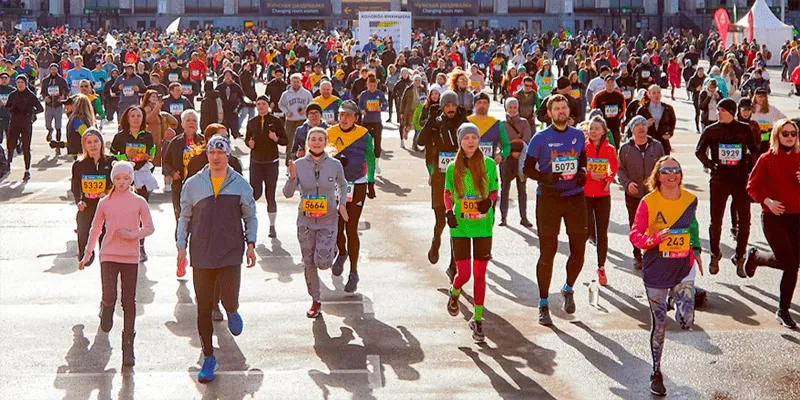 Традиционный забег «Апрель» в «Лужниках»: открыта регистрация на 5 км