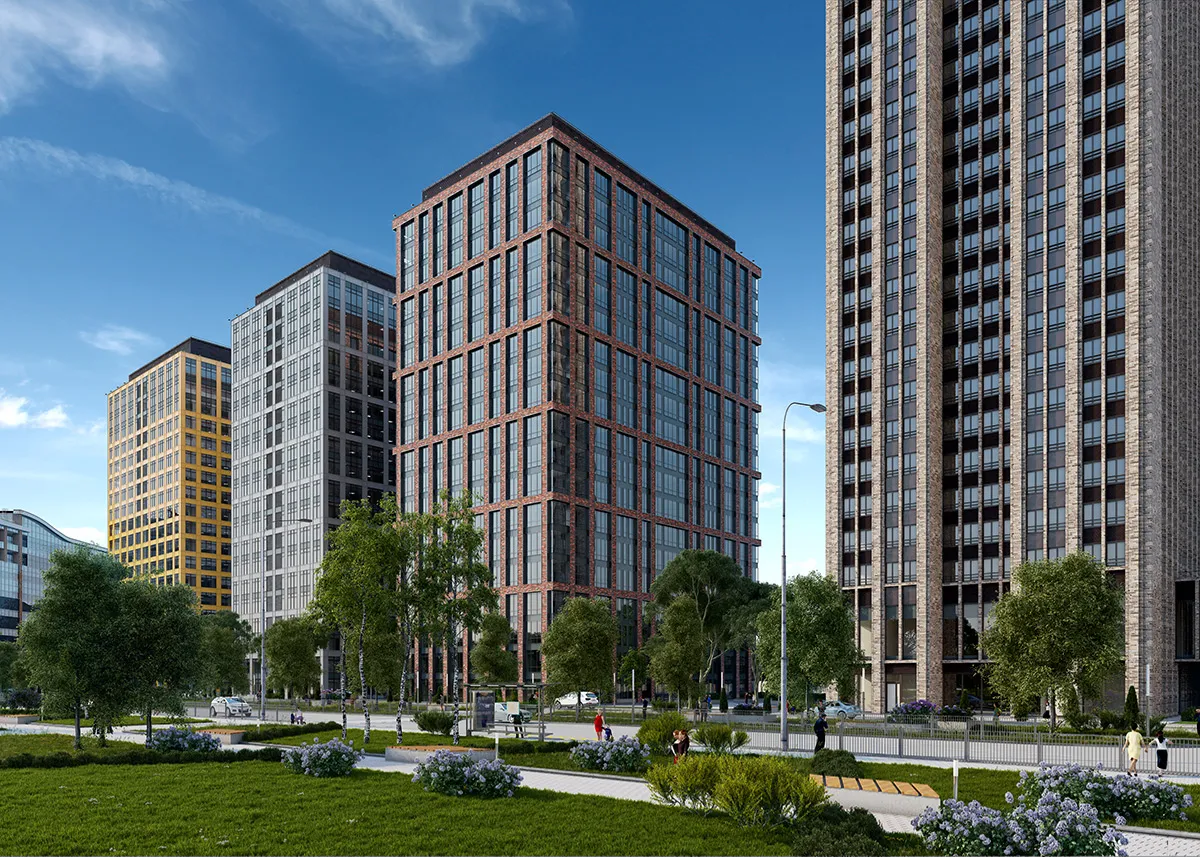 ЖК "Савеловский сити"