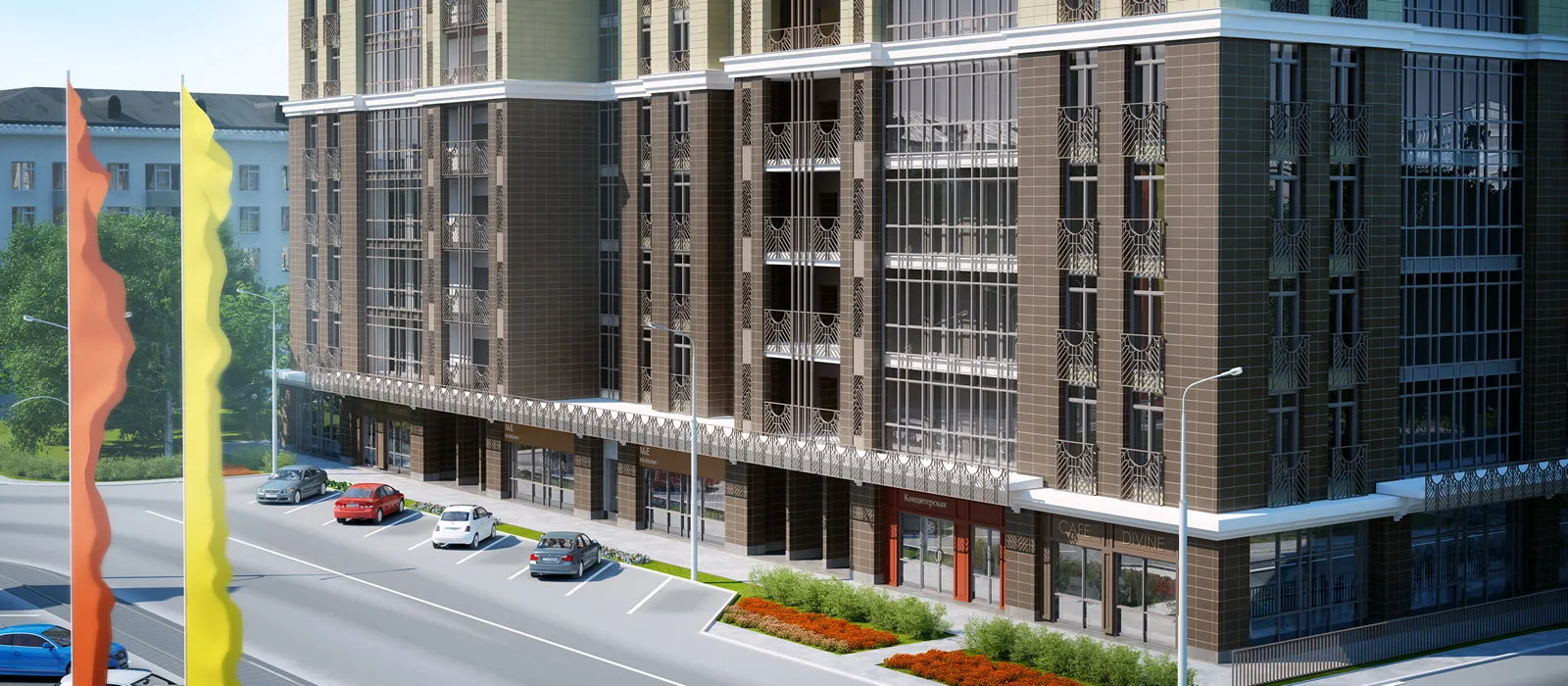 ЖК "Соколиный форт"