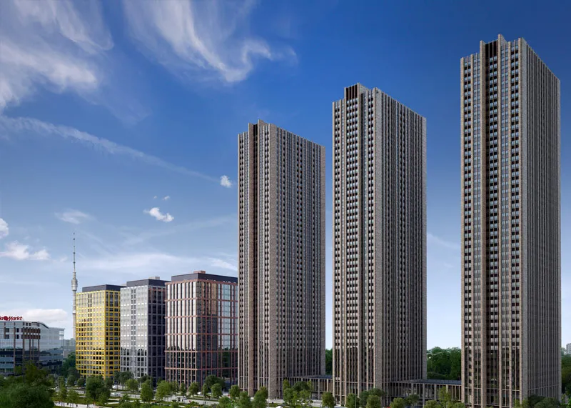 ЖК "Савеловский сити"