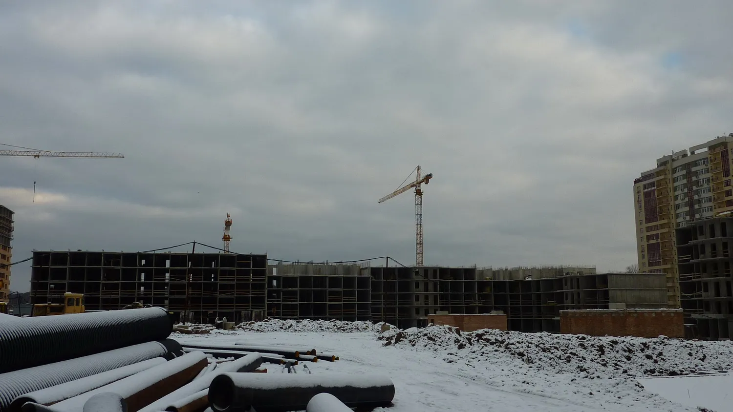 ЖК "Зеленые аллеи"