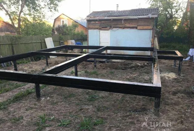 Дом, 75 кв.м на участке 6 сот