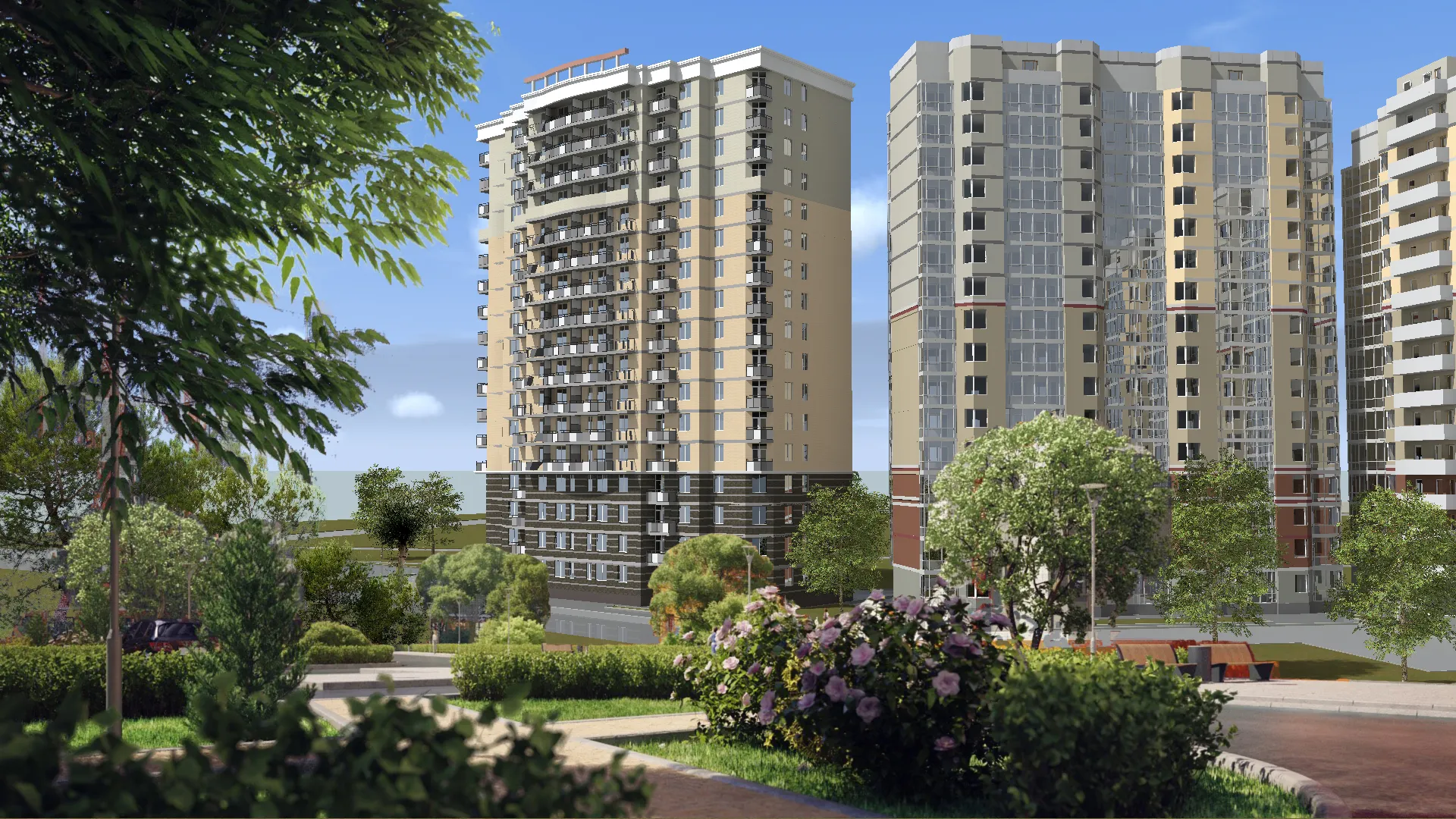 ЖК «Восточный берег» («Восточный - 2»)