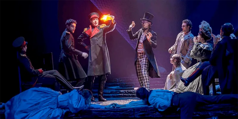 Июньская афиша Театра имени Гоголя: «Казанова. Цветаева», «Преступление и наказание», «Герой нашего времени?» — билеты на «Мосбилете»