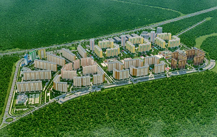 ЖК "Восточное Бутово" (Боброво)