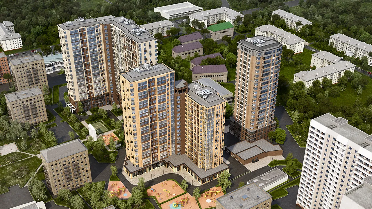 ЖК «Родной город. Каховская»