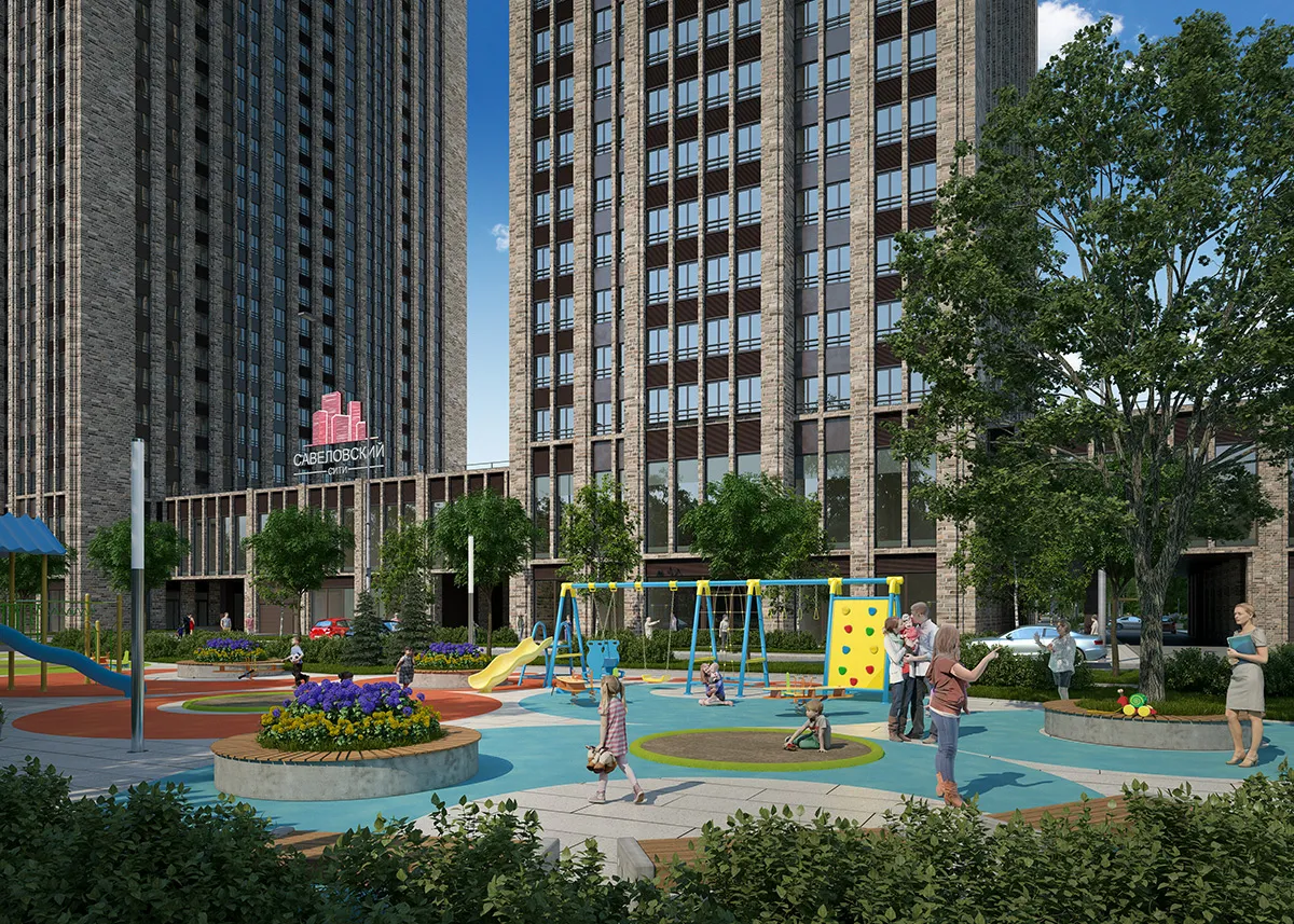 ЖК "Савеловский сити"