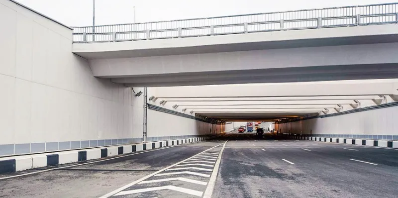 Строительство 50 мостов и тоннелей в Москве до 2029 года: План развития