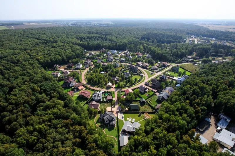 Коттеджный посёлок «Сосновый бор»