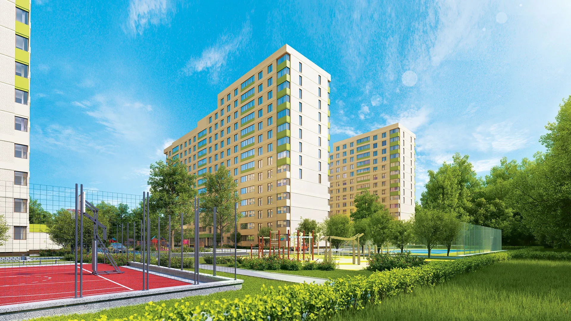 ЖК "Зеленая линия"