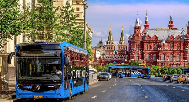 44 новых электробусных маршрута в Москве с 2025 года | Рост на 36%