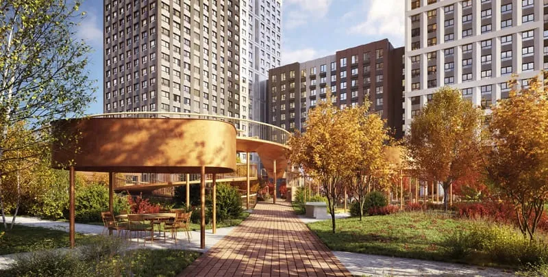 ЖК Страна.Заречная