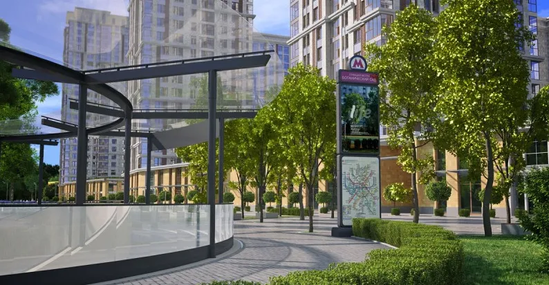 ЖК "LIFE-Ботанический cад"