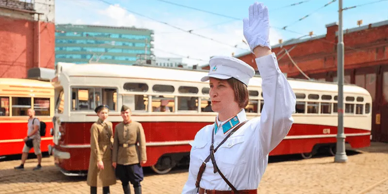 Весенний парад трамваев в Москве: движение в Таганском районе перекроют 4 апреля на семь часов