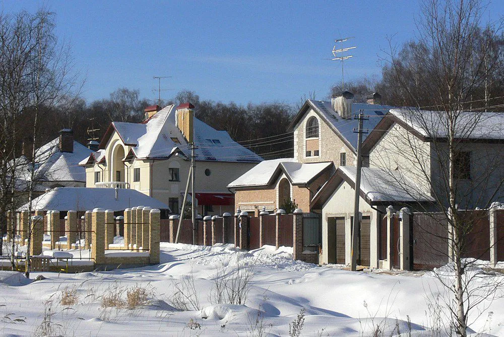 Коттеджный посёлок «Лесное озеро»