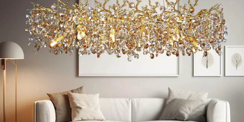 Как выбрать идеальную люстру: полное руководство по стилям, размерам и современным трендам