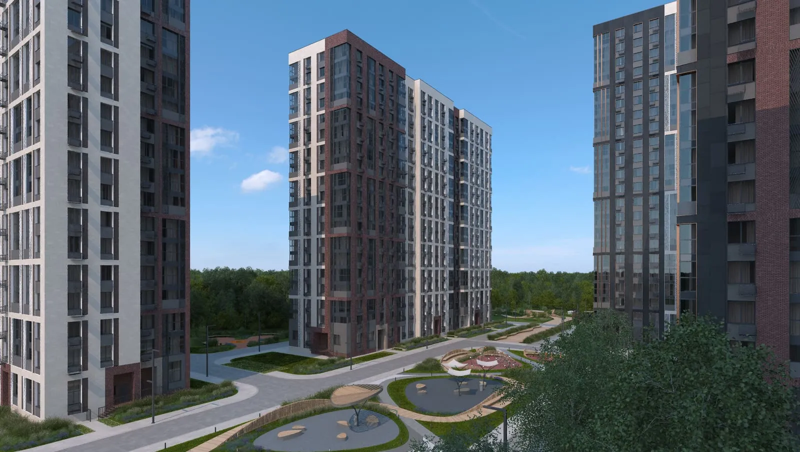 ЖК «Лесопарковый»