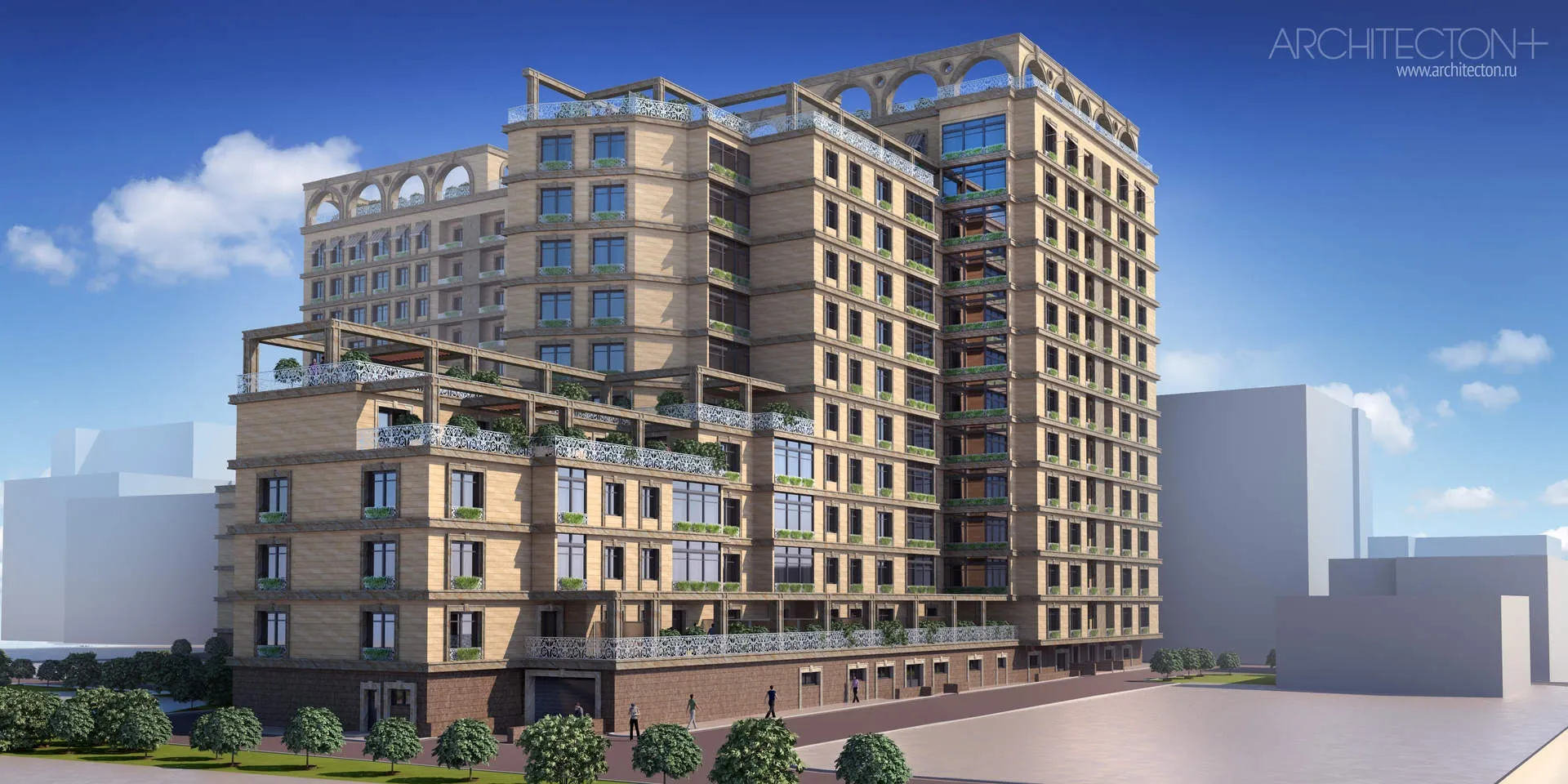 ЖК «Резиденции Замоскворечье»