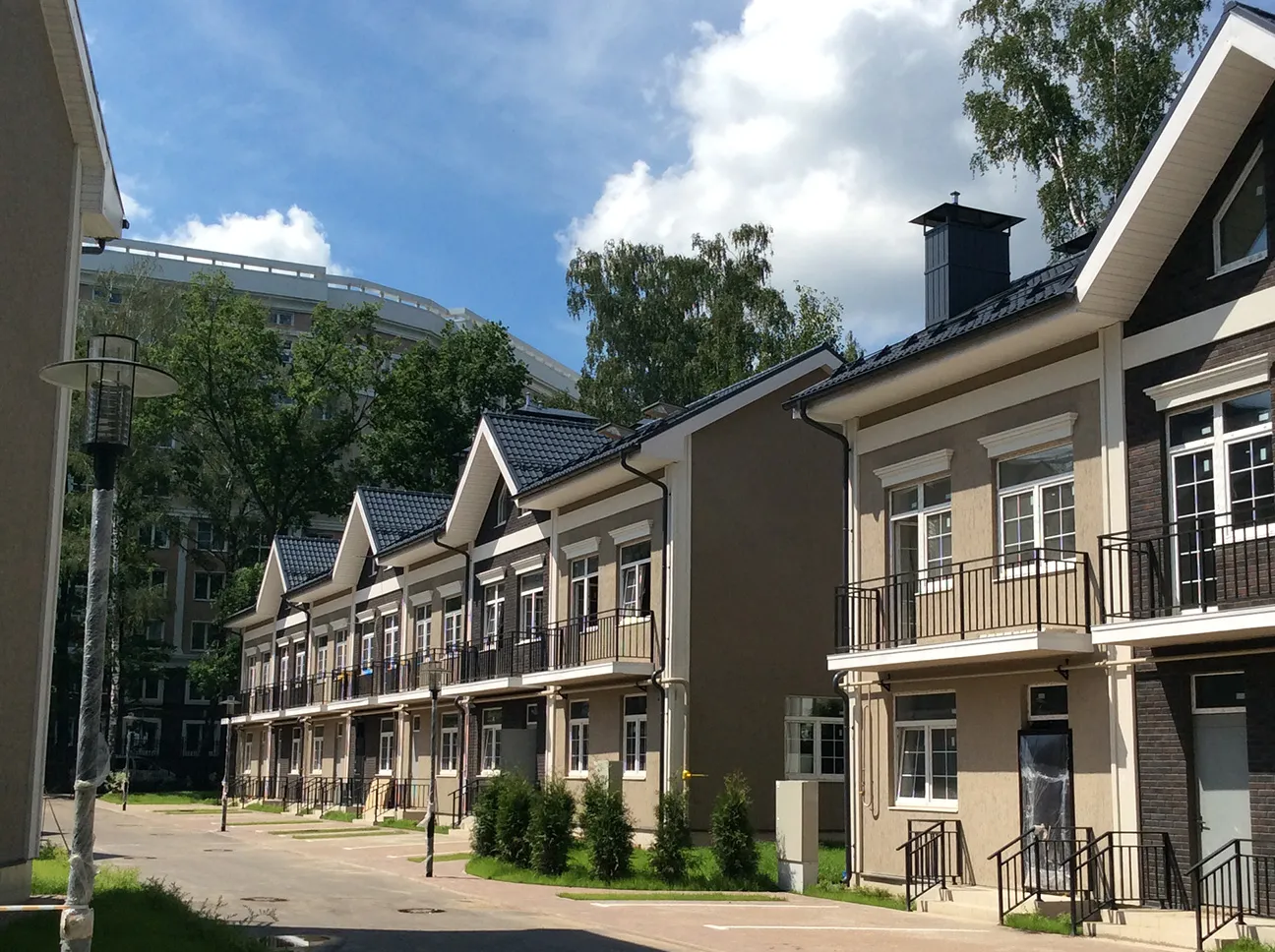 Коттеджный посёлок «Никольское»