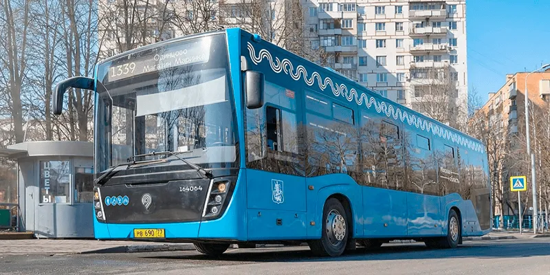 Новый автобусный маршрут № 1339 Москва – Одинцово