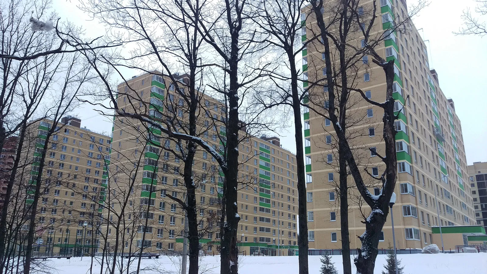 ЖК "Зеленая линия"