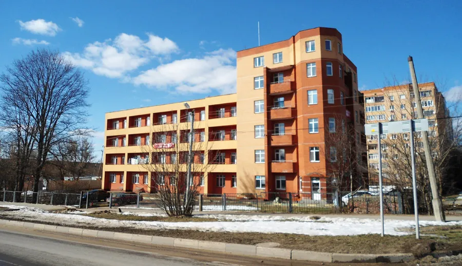 Дом на улице Курочкина