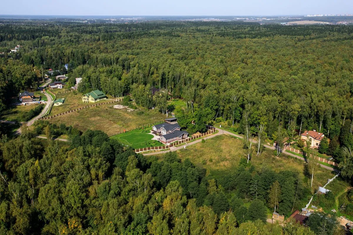 Коттеджный посёлок «Лесное озеро»