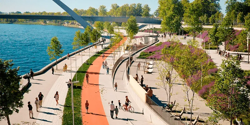 Сергей Собянин раскрыл планы благоустройства столичных набережных до 2026 года