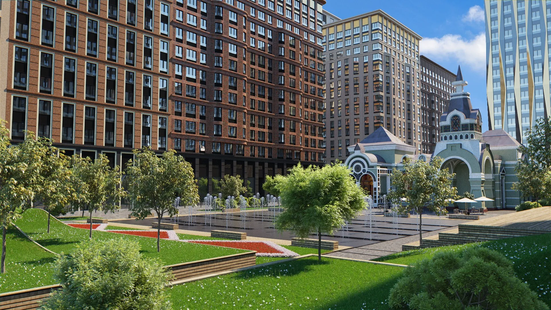 ЖК "Царская площадь"