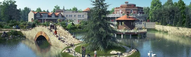 Коттеджный посёлок «Шервудский лес»