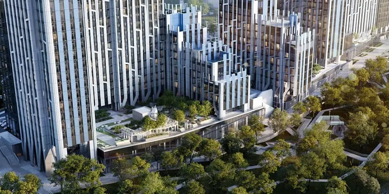 ЖК Ice Towers (Айс Тауэрс)