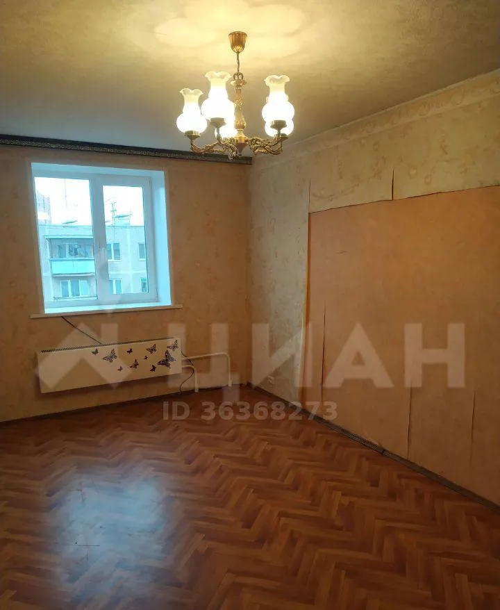 3-комн. квартира, 64/37/10