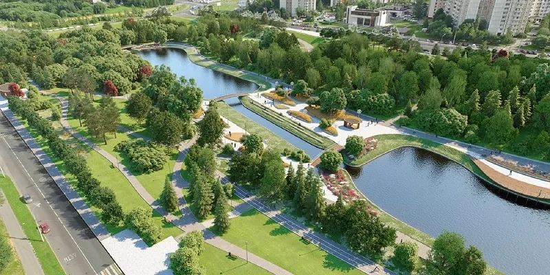 В России благоустроят 1500 парков