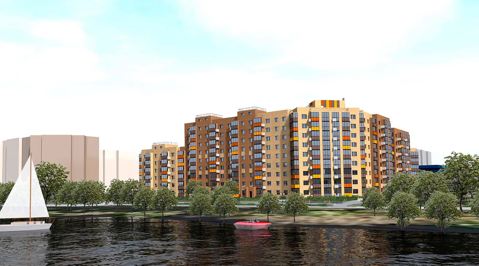 ЖК «На набережной»