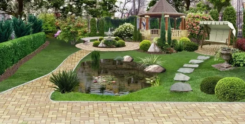 Как обустроить дачный участок в 2025 году