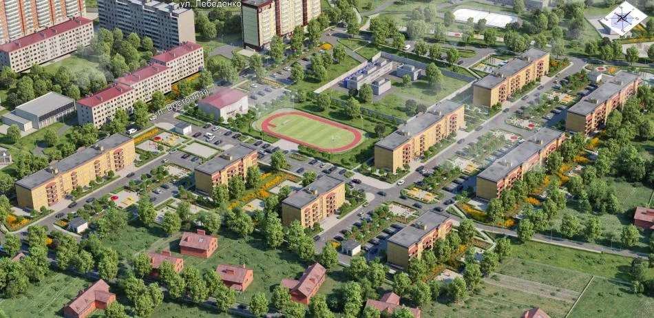 ЖК «Дружный»