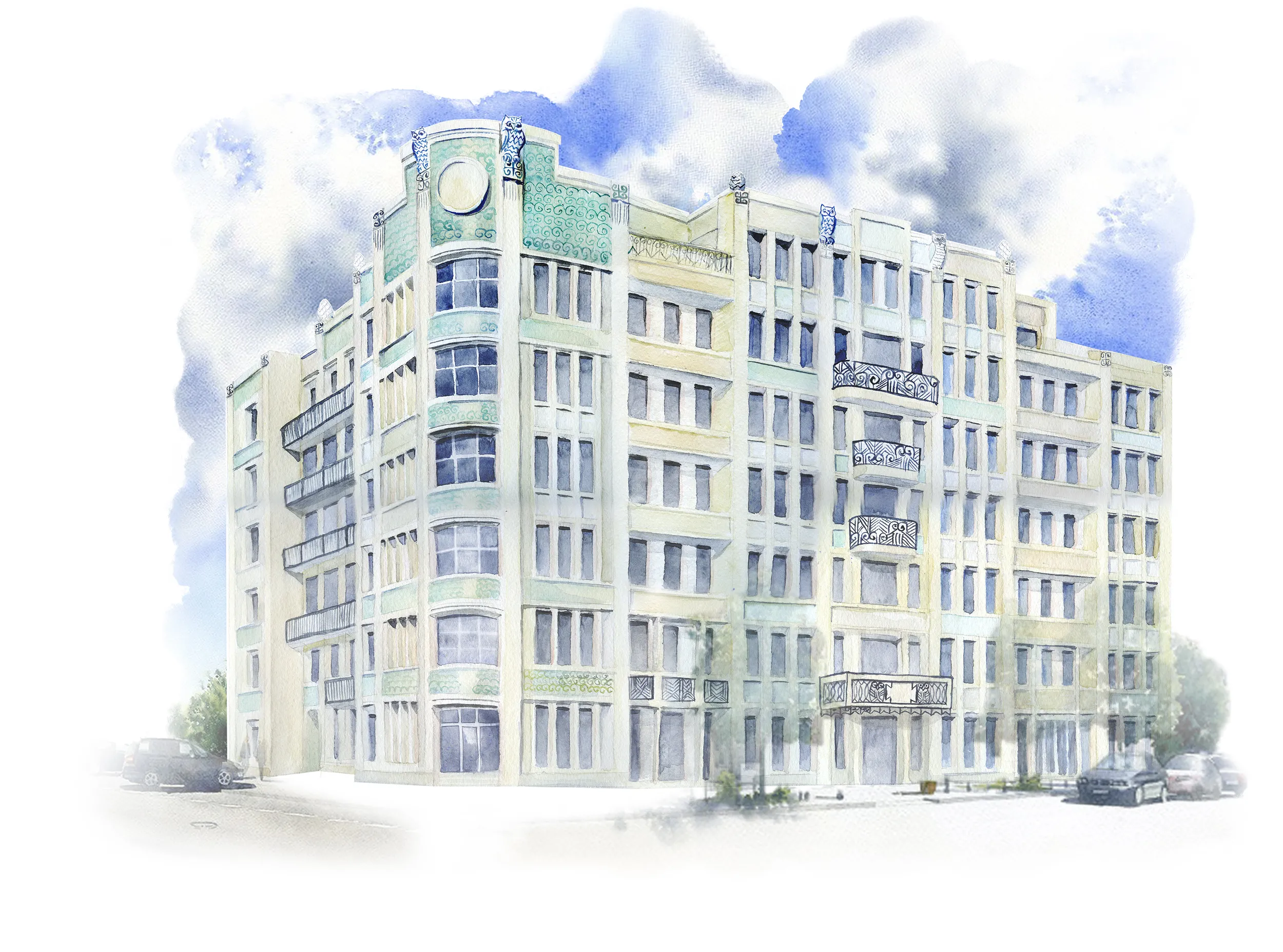 ЖК "Резиденция на Покровском бульваре"