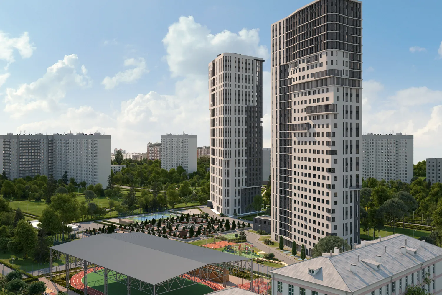 ЖК "Юнион Парк"