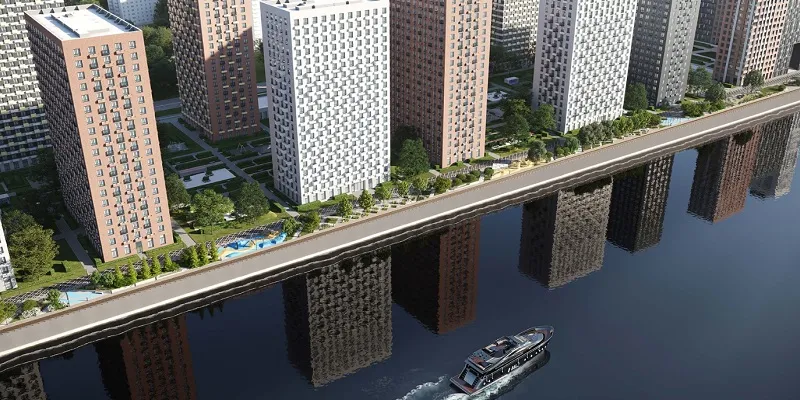 Реконструкция набережной «Западный порт» в Москве: ход работ, этапы, план благоустройства