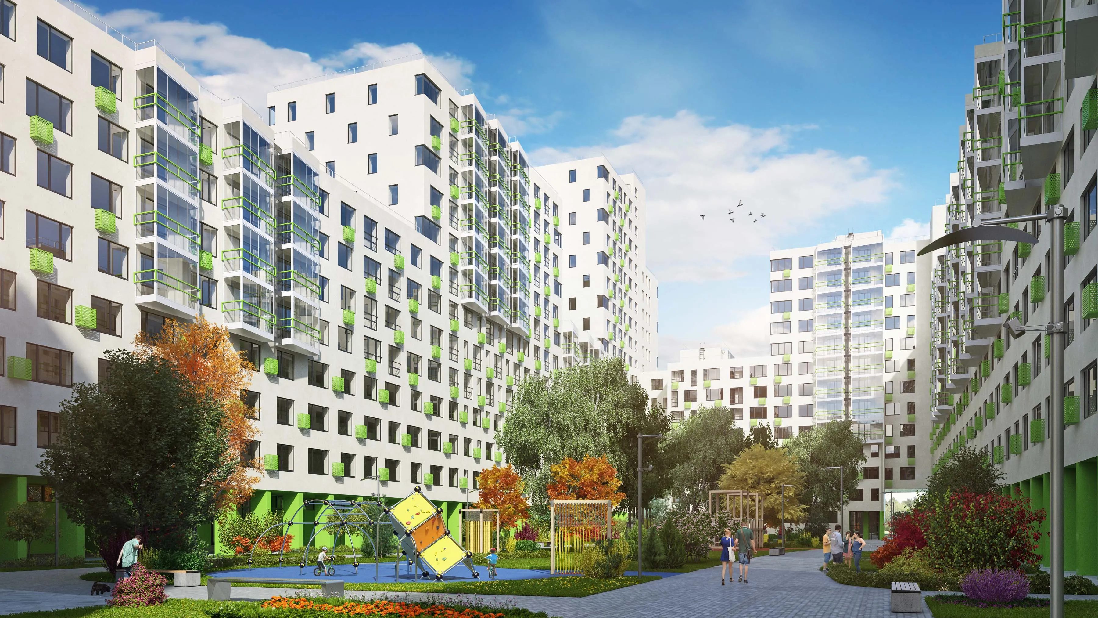 ЖК «Новокрасково»